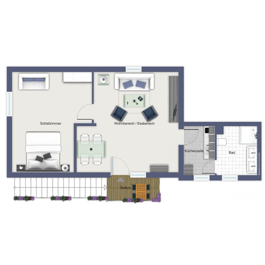 Ostseebad Kühlungsborn Auf Den Hoefen Wohnung 15 מראה חיצוני תמונה